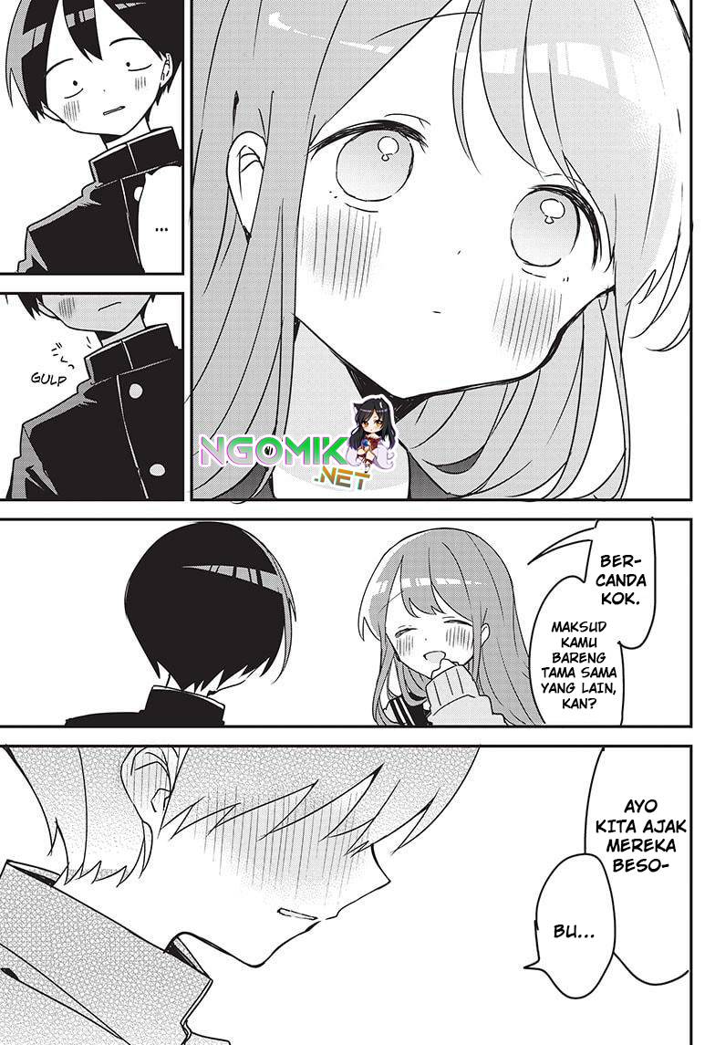 Kubo-san wa Boku (Mobu) wo Yurusanai Chapter 127 Gambar 12